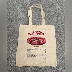 Pizza Tote Bag
